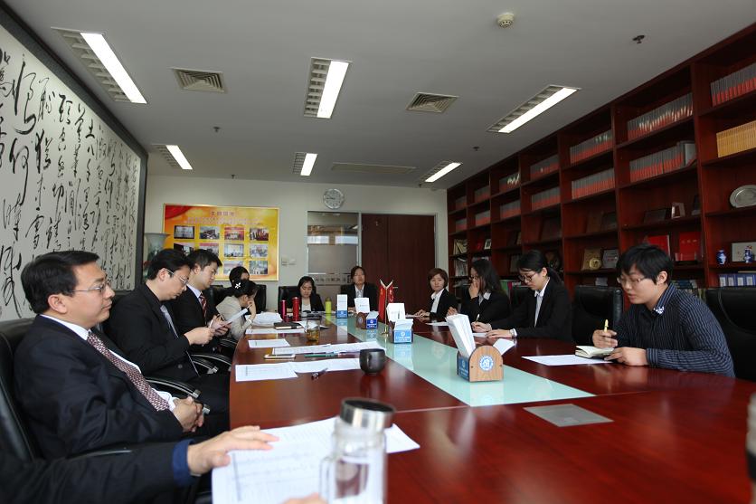 岳成律师事务所2015年度校园招聘复试举行