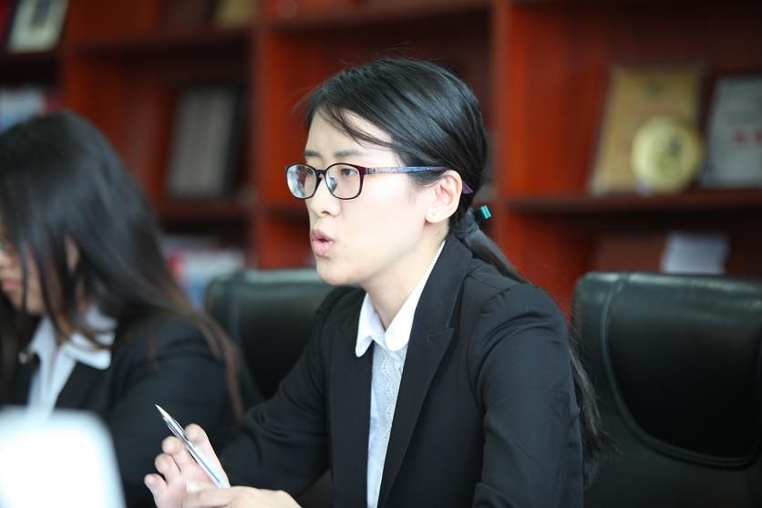 岳成律师事务所2015年度校园招聘复试举行