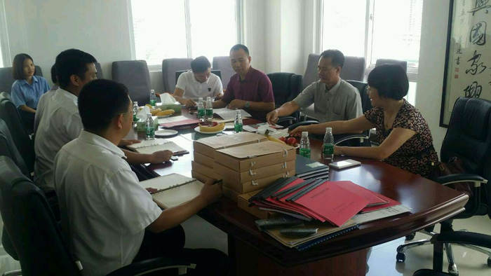 海南省司法厅及三亚市司法局领导来我所视察指导工作